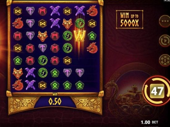 Odin's Riches slot game image