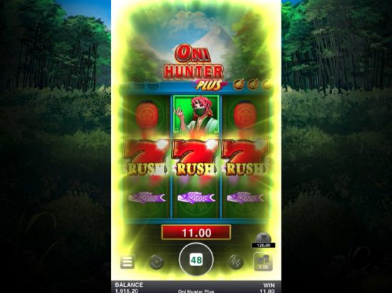 Oni Hunter Plus slot game image