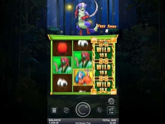 Oni Hunter Plus slot game image