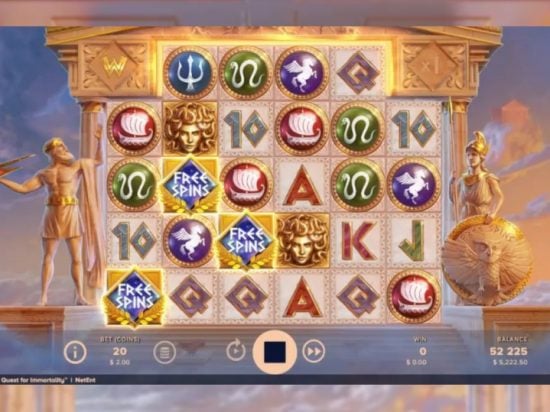 Parthenon: Quest for Immortality slot game image