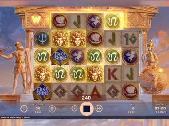 Parthenon: Quest for Immortality slot game image