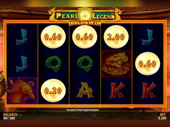 Pearl Legend Hold and Win slot game image