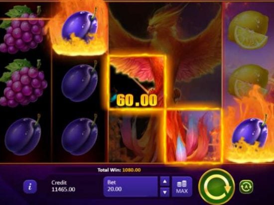 Phoenix Fire Slot Game Image