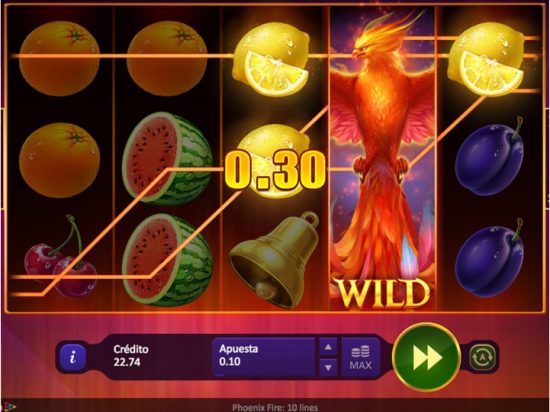 Phoenix Fire Slot Game Image