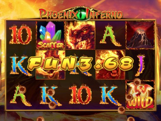 Phoenix Inferno slot game image