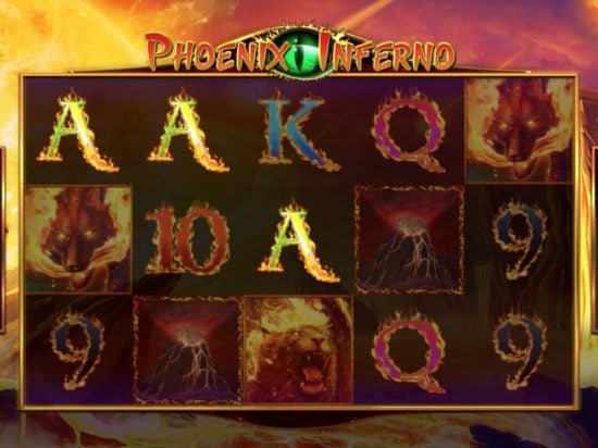 Phoenix Inferno slot game image