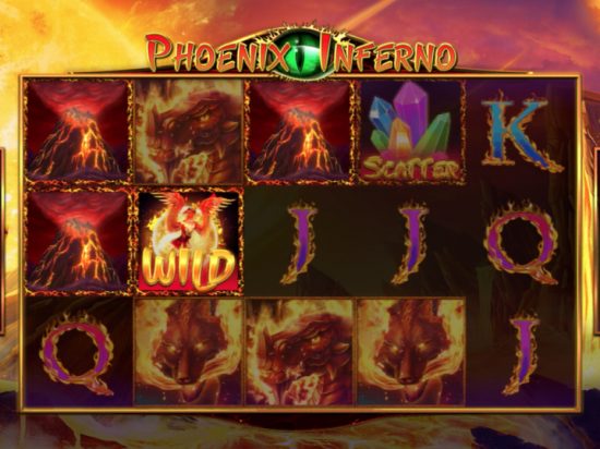 Phoenix Inferno slot game image