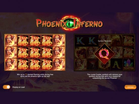Phoenix Inferno slot game image