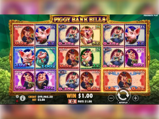 Piggy Bank Bills slot game image