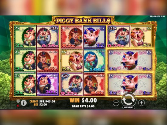 Piggy Bank Bills slot game image