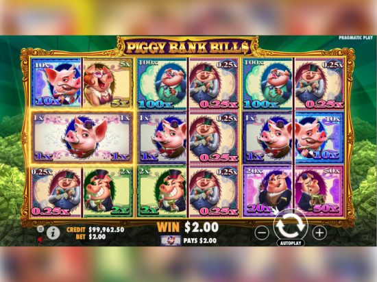 Piggy Bank Bills slot game image