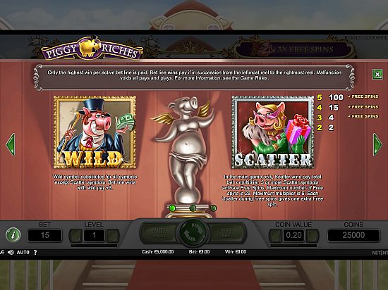 Piggy Riches slot game image