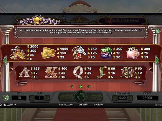 Piggy Riches slot game image