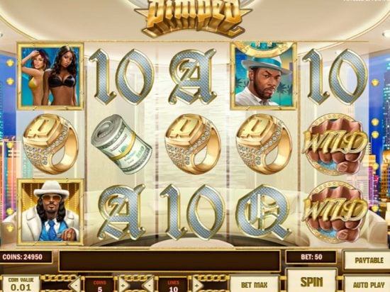 Pimped Slot Game Image