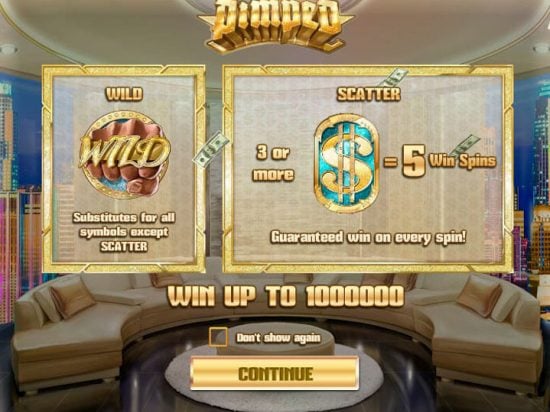 Pimped Slot Game Image