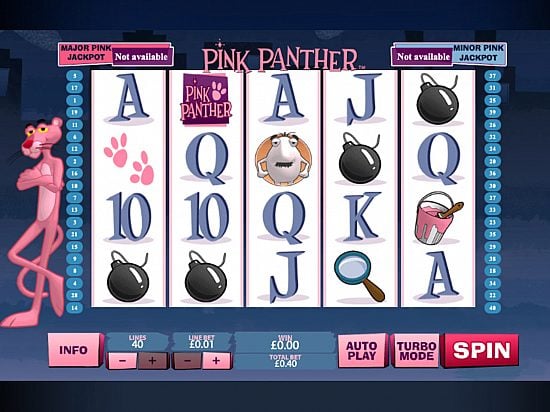 Pink Panther slot game image