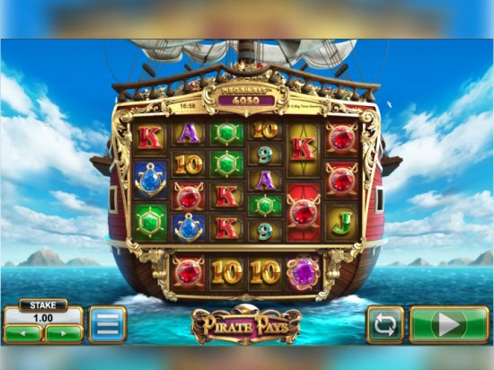 Pirate Pays MegaWays slot game image