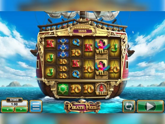 Pirate Pays MegaWays slot game image