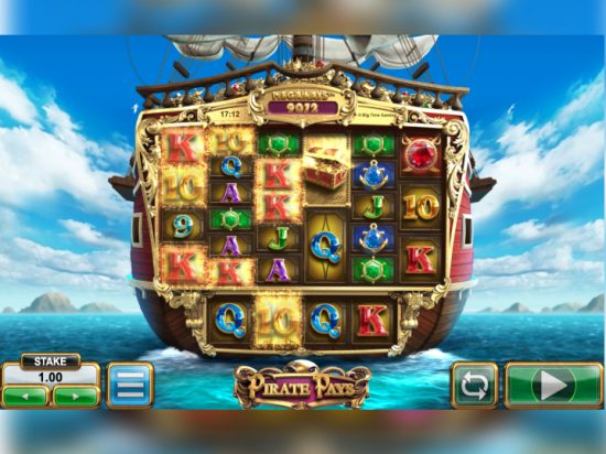 Pirate Pays MegaWays slot game image