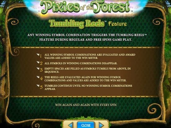 Pixies of the Forest slot game image