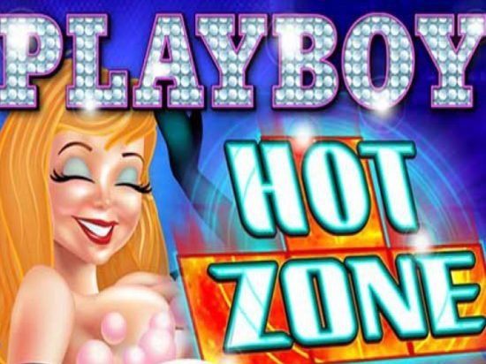 Playboy Hot Zone slot game logo