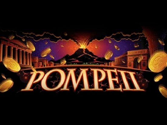 Pompeii slot game image