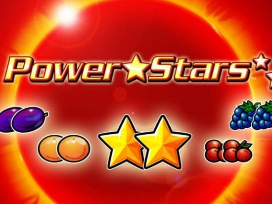 Power Stars slot game logo