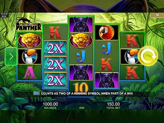 Prowling Panther slot game image