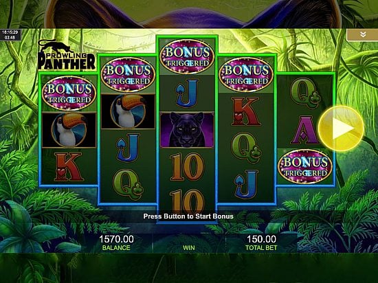 Prowling Panther slot game image