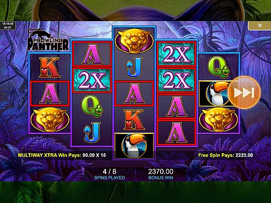 Prowling Panther slot game image