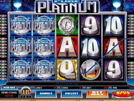 Pure Platinum slot game image