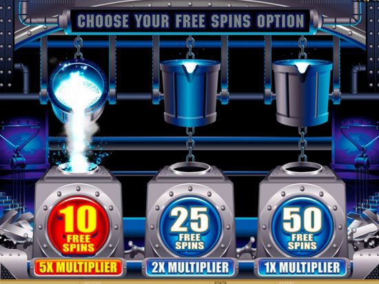 Pure Platinum slot game image