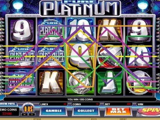 Pure Platinum slot game image