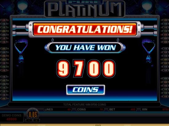 Pure Platinum slot game image