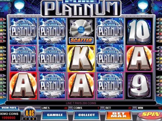 Pure Platinum slot game image