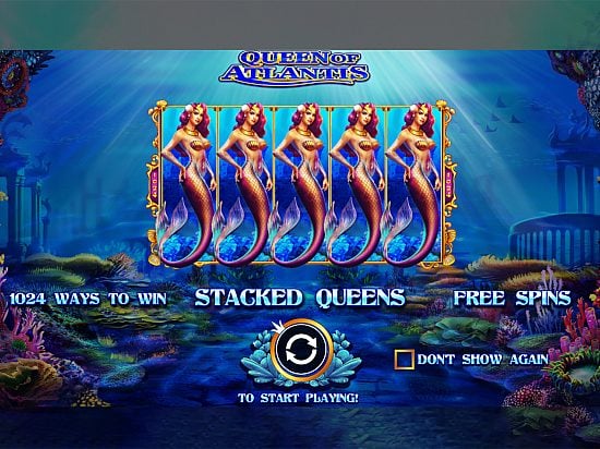 Queen of Atlantis slot game