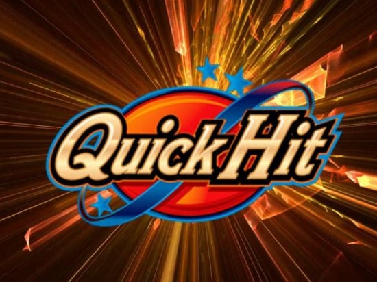 Quick Hit Cash Wheel slot game logo