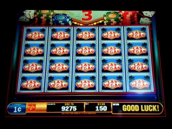Quick Hit Las Vegas slot game logo