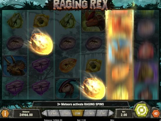 Raging Rex 2 slot game image