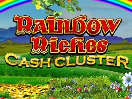 Rainbow Riches Cash Cluster slot game image