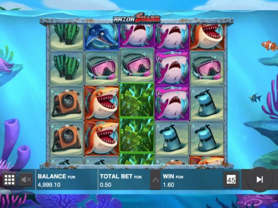 Razor Shark slot game image