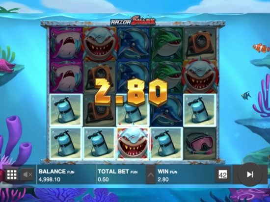 Razor Shark Slot By Push Gaming » Review + Demo Game