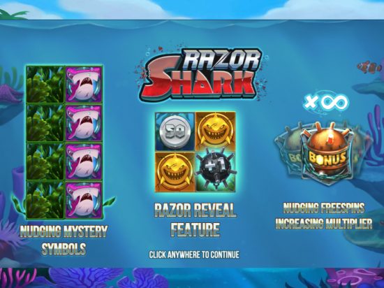 Razor Shark slot game image