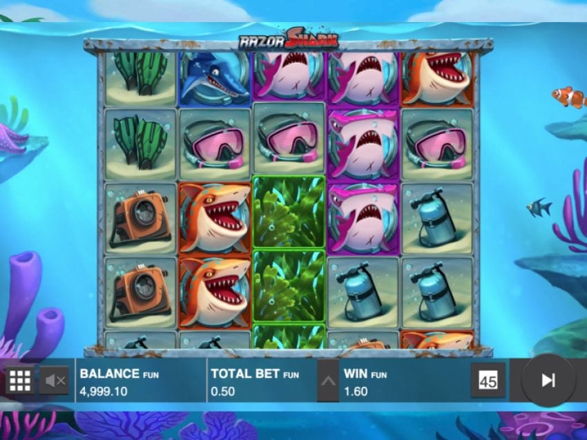 Razor Shark Slot By Push Gaming » Review + Demo Game