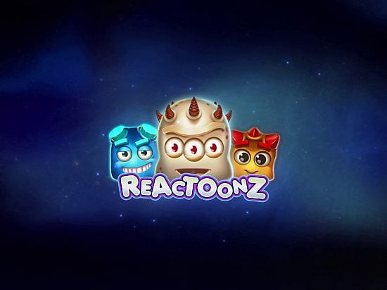 Reactoonz slot game image