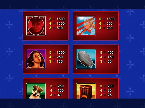 Red Baron slot game image