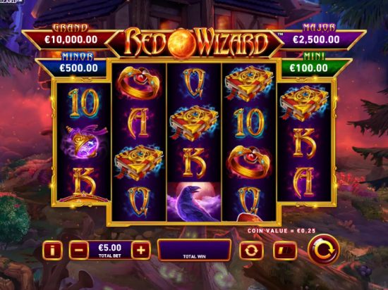 Red Wizard slot game image