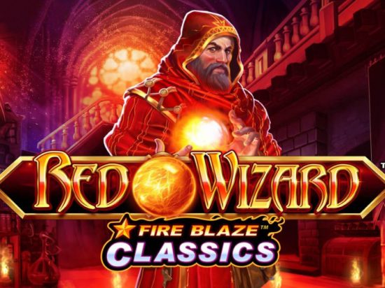 Red Wizard slot game image