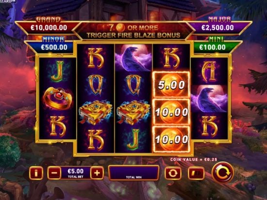 Play Red Wizard Slot Online, No Wagering