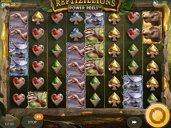 Reptizillions Power Reels slot game image